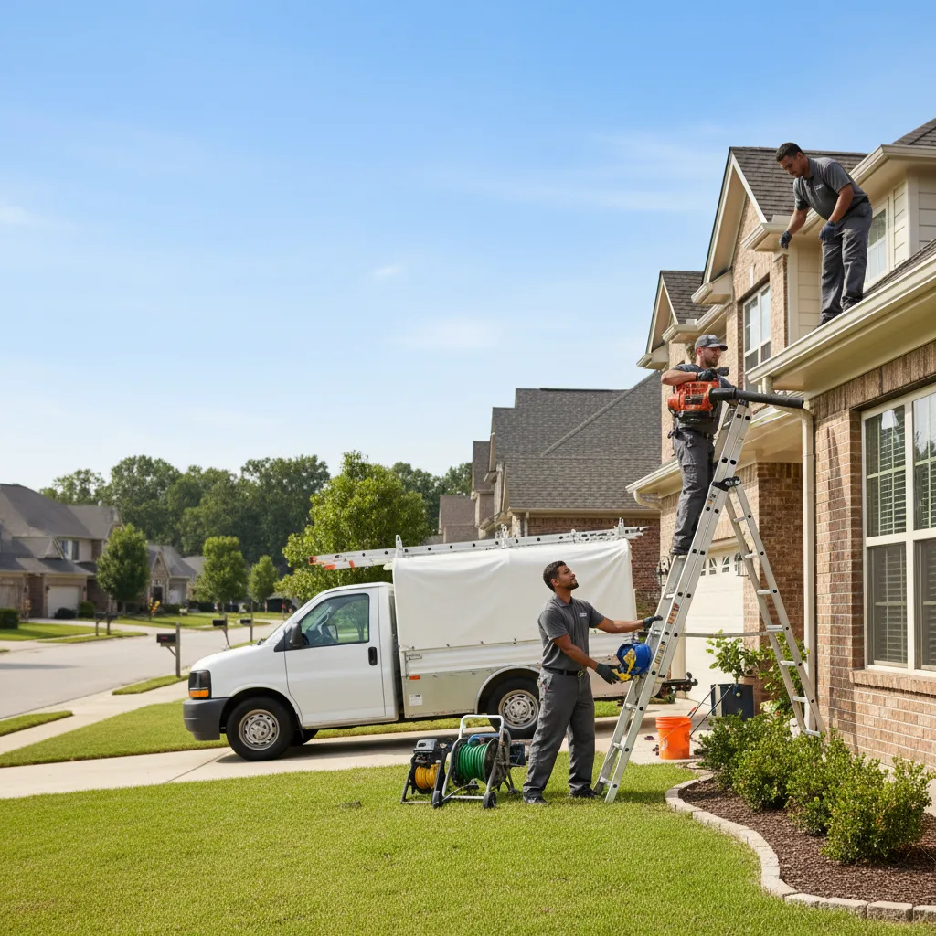 Home Gutter Service in Ponderosa, NM near me